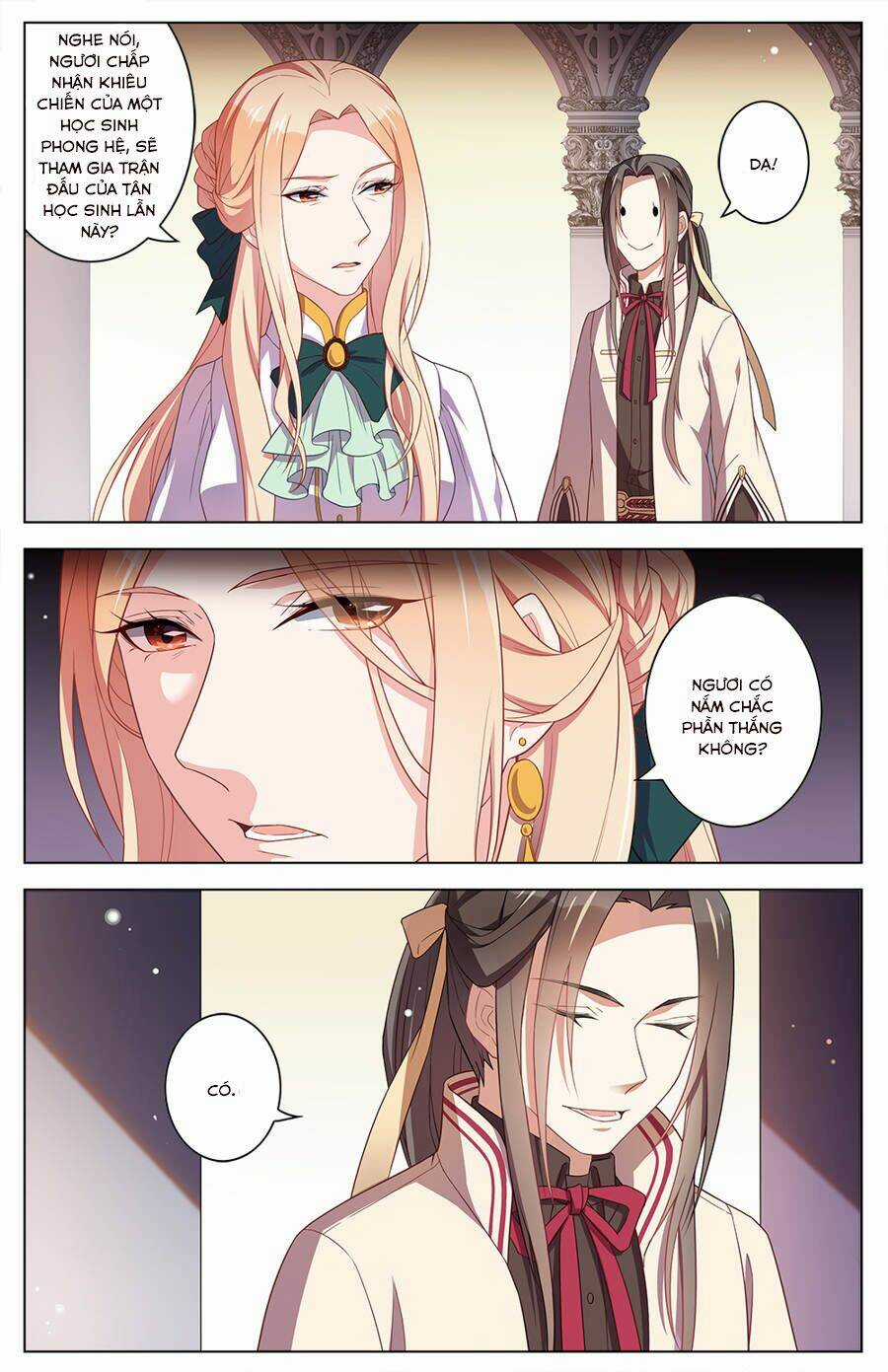 Cầm Đế Chapter 21 trang 7