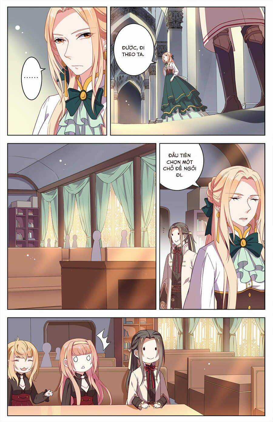 Cầm Đế Chapter 21 trang 8