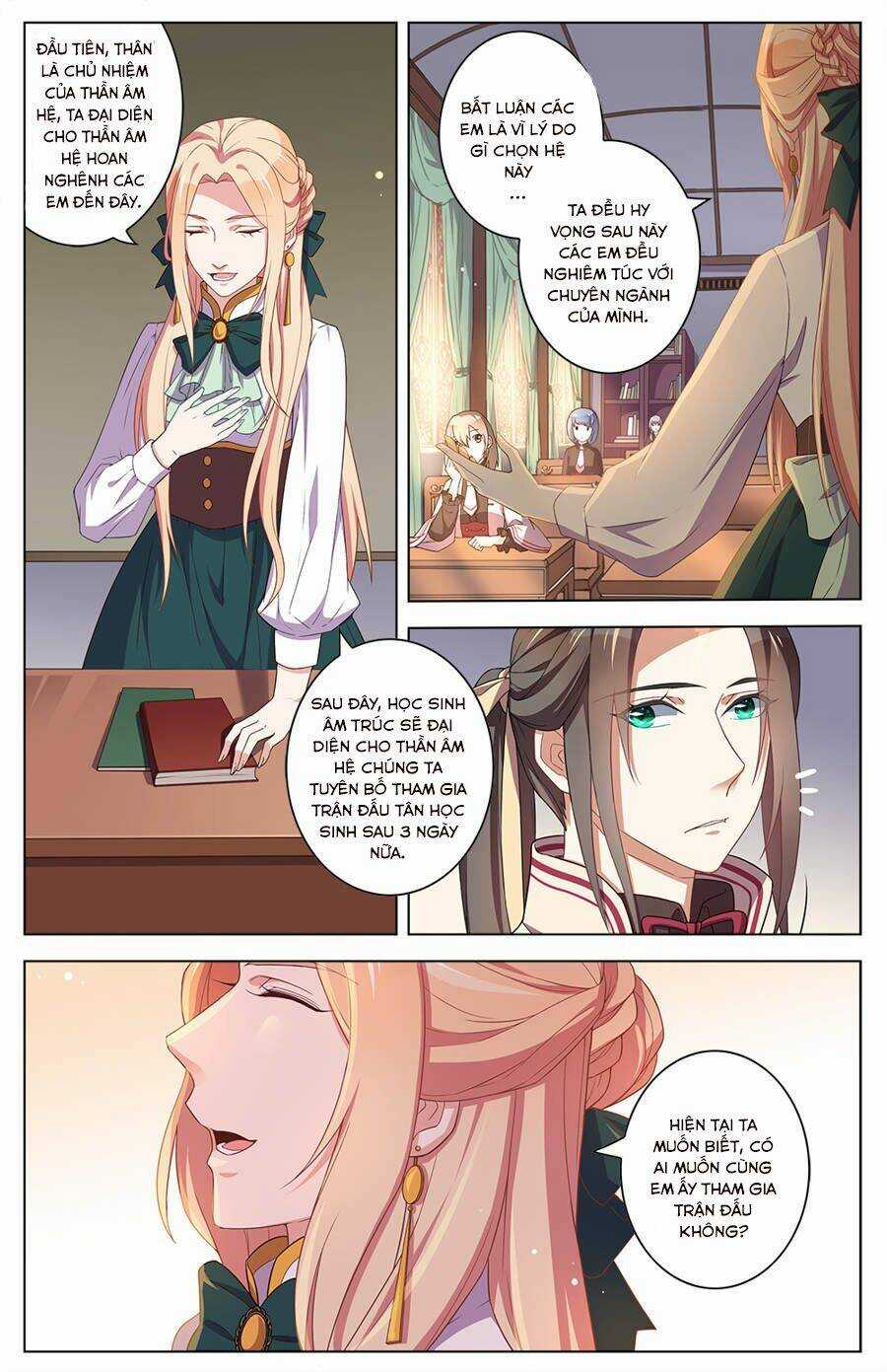 Cầm Đế Chapter 21 trang 9