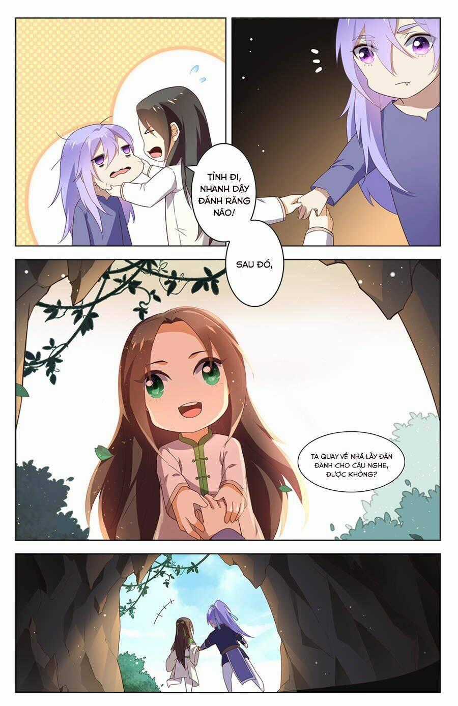 Cầm Đế Chapter 22 trang 12