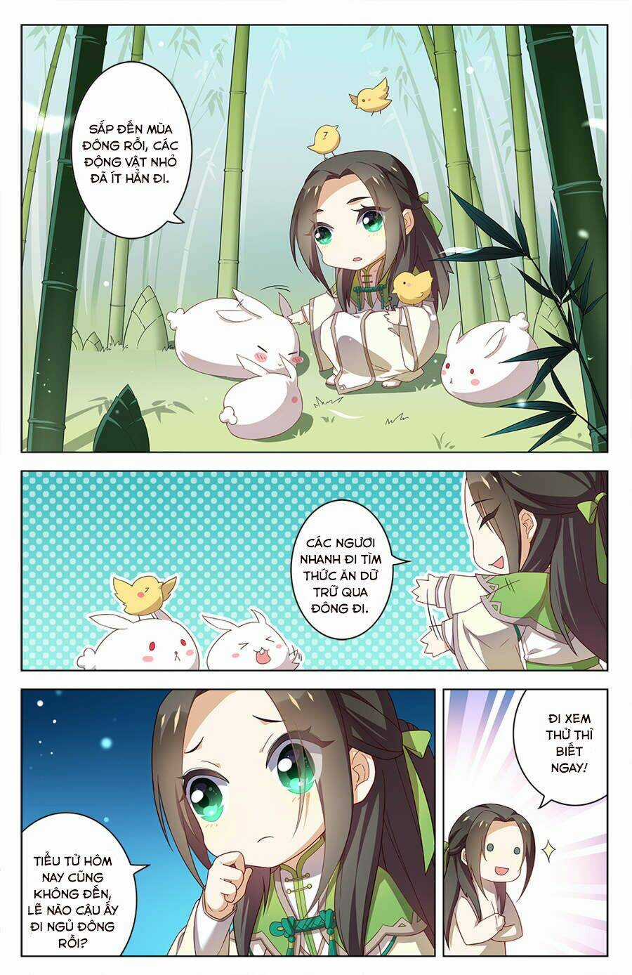 Cầm Đế Chapter 22 trang 2