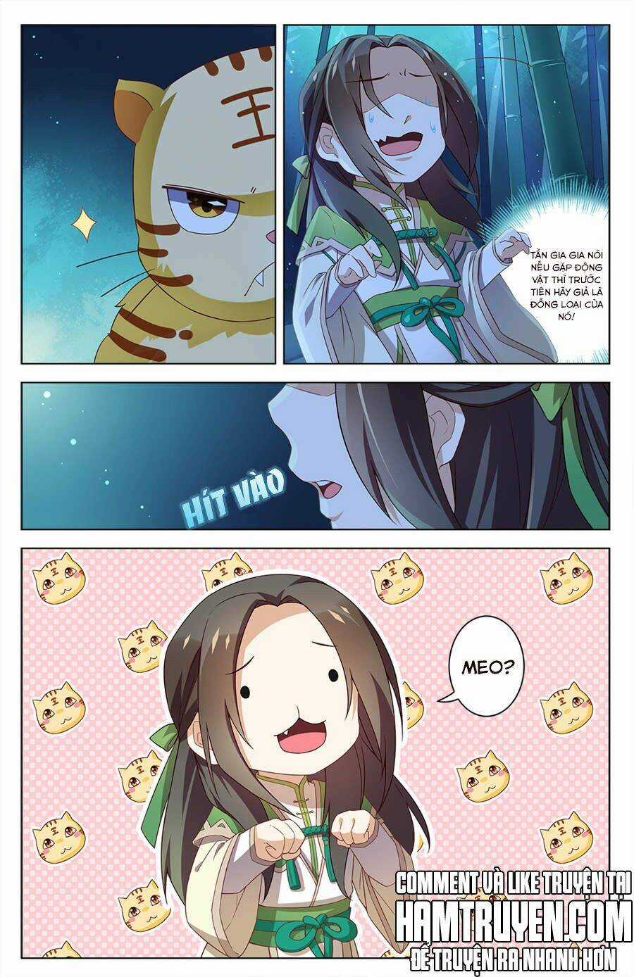 Cầm Đế Chapter 22 trang 4