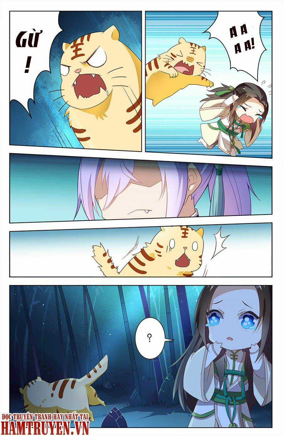 Cầm Đế Chapter 22 trang 5