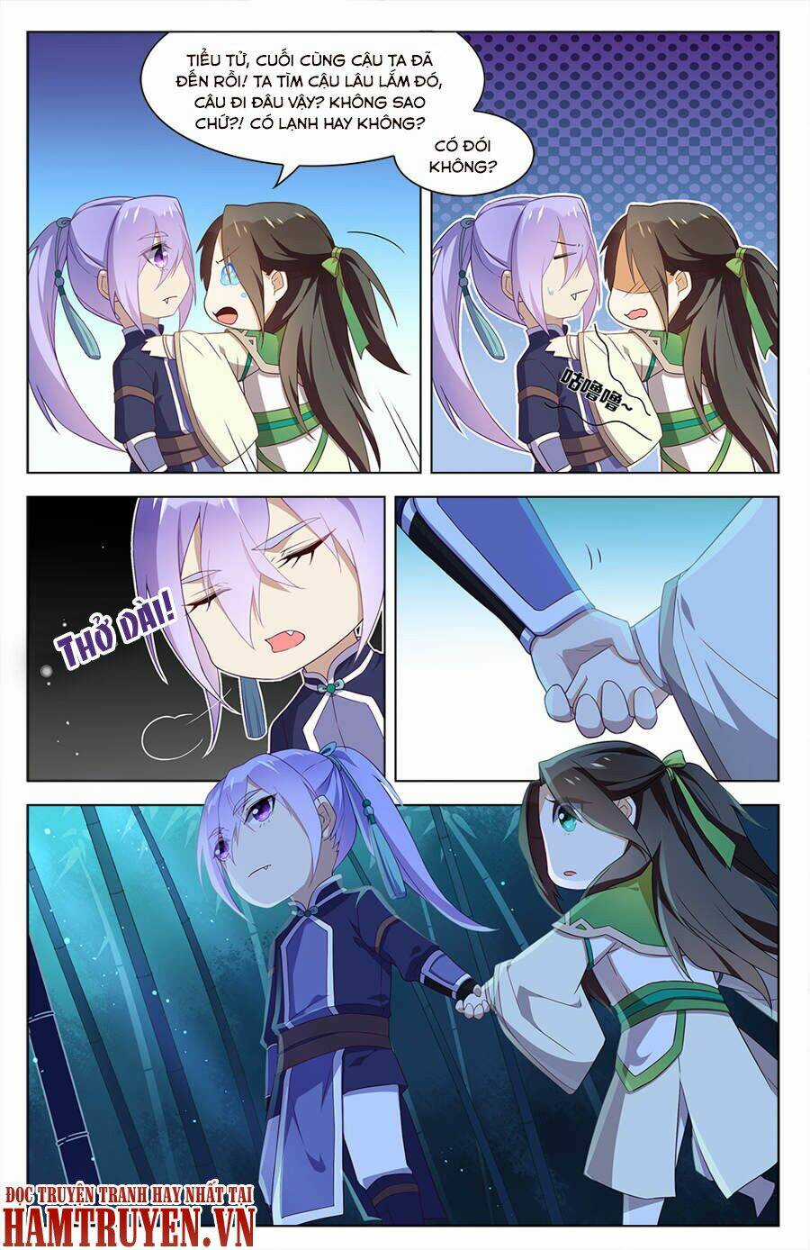 Cầm Đế Chapter 22 trang 7