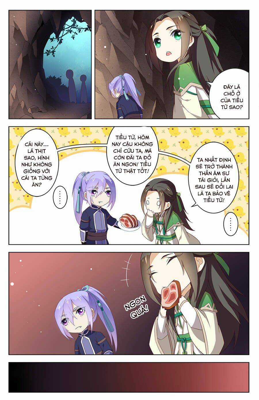 Cầm Đế Chapter 22 trang 8