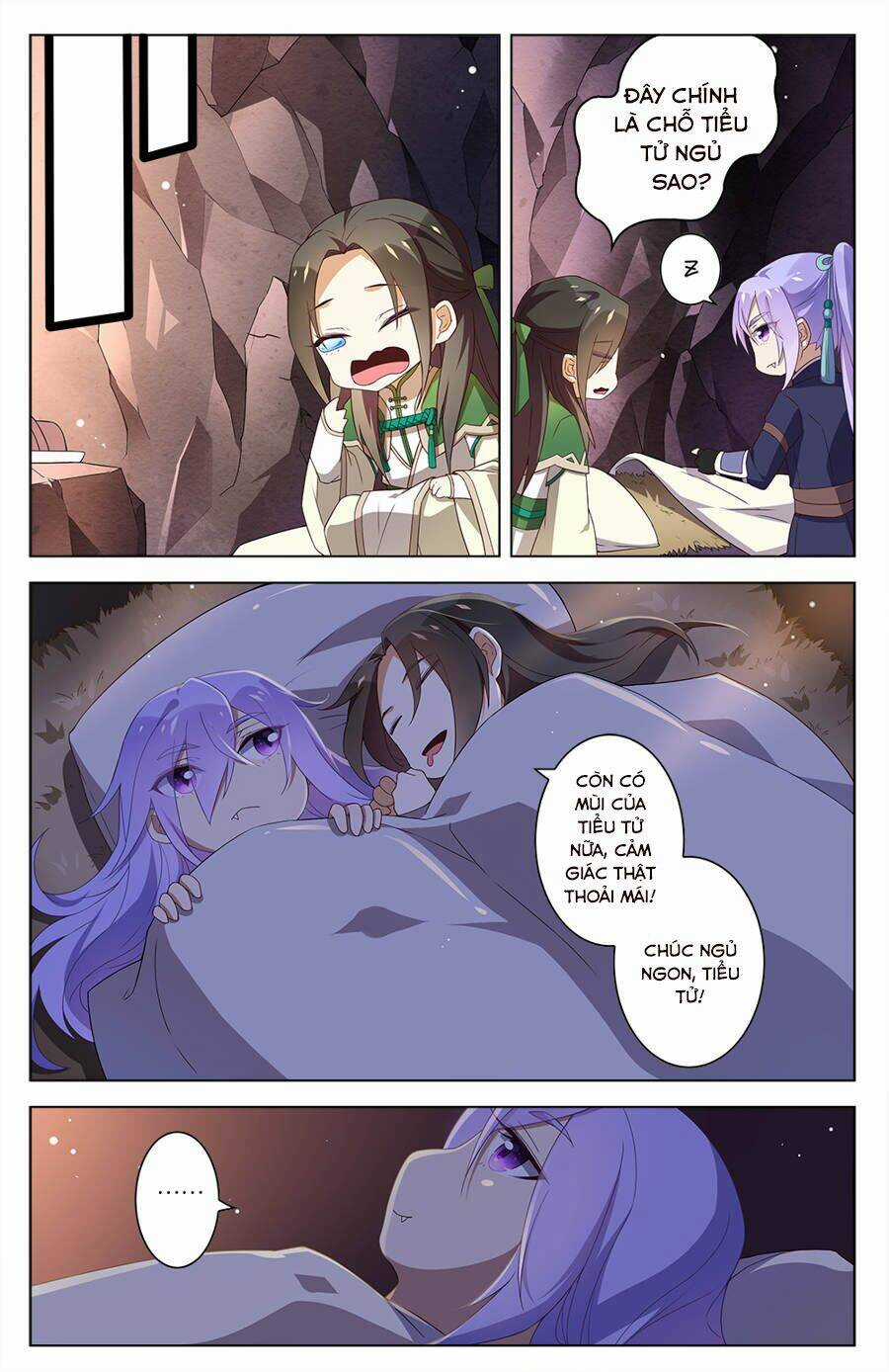 Cầm Đế Chapter 22 trang 9