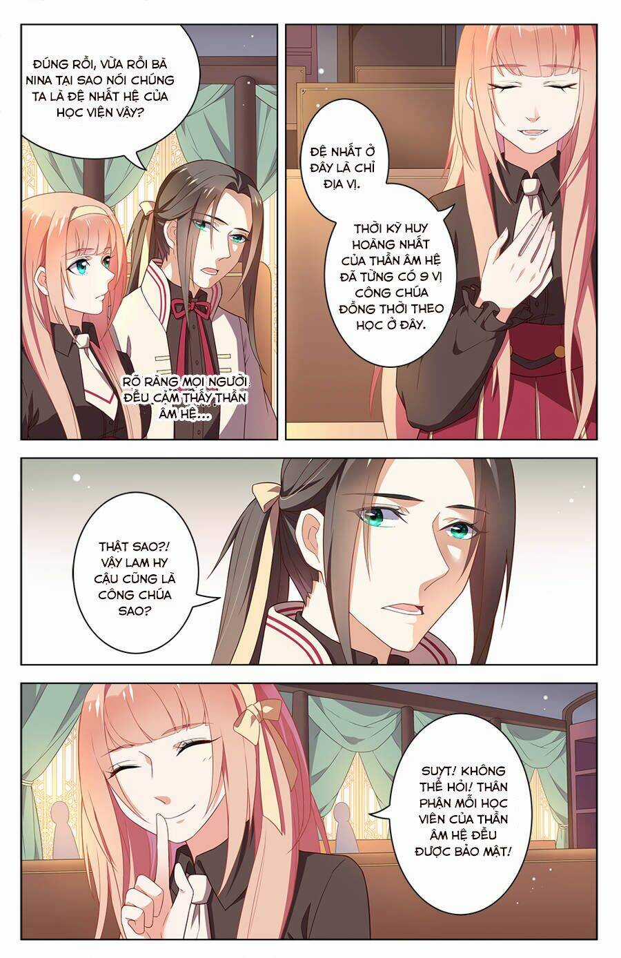 Cầm Đế Chapter 23 trang 2