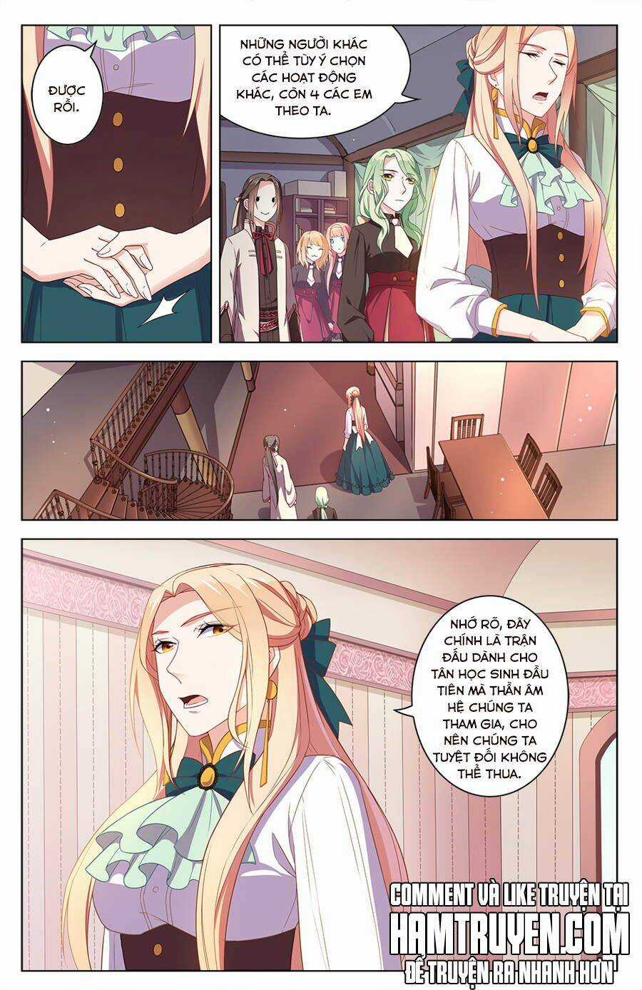 Cầm Đế Chapter 23 trang 3