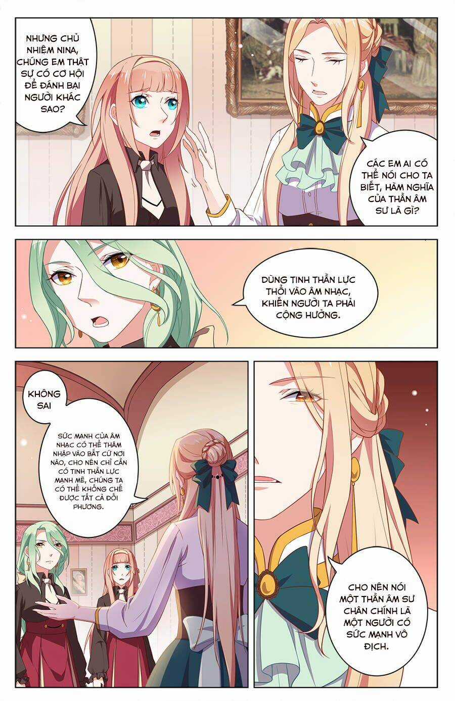 Cầm Đế Chapter 23 trang 4