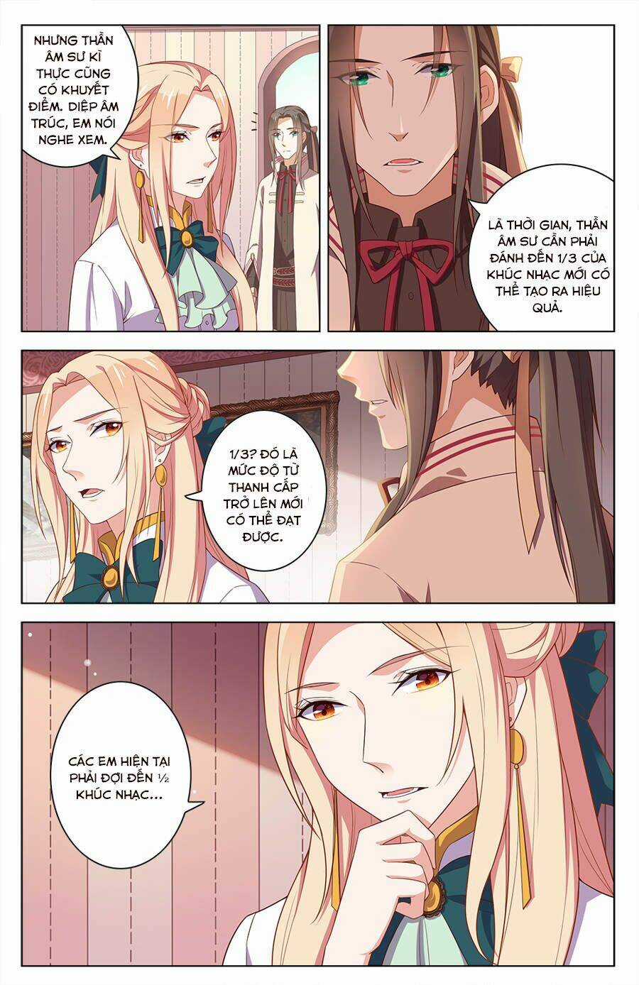 Cầm Đế Chapter 23 trang 5