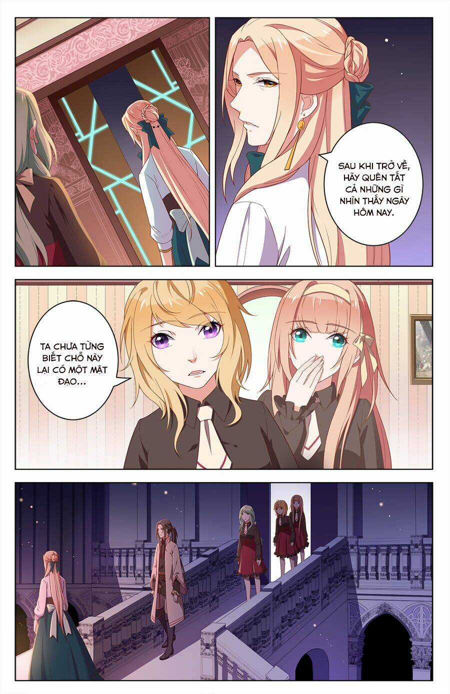 Cầm Đế Chapter 23 trang 8