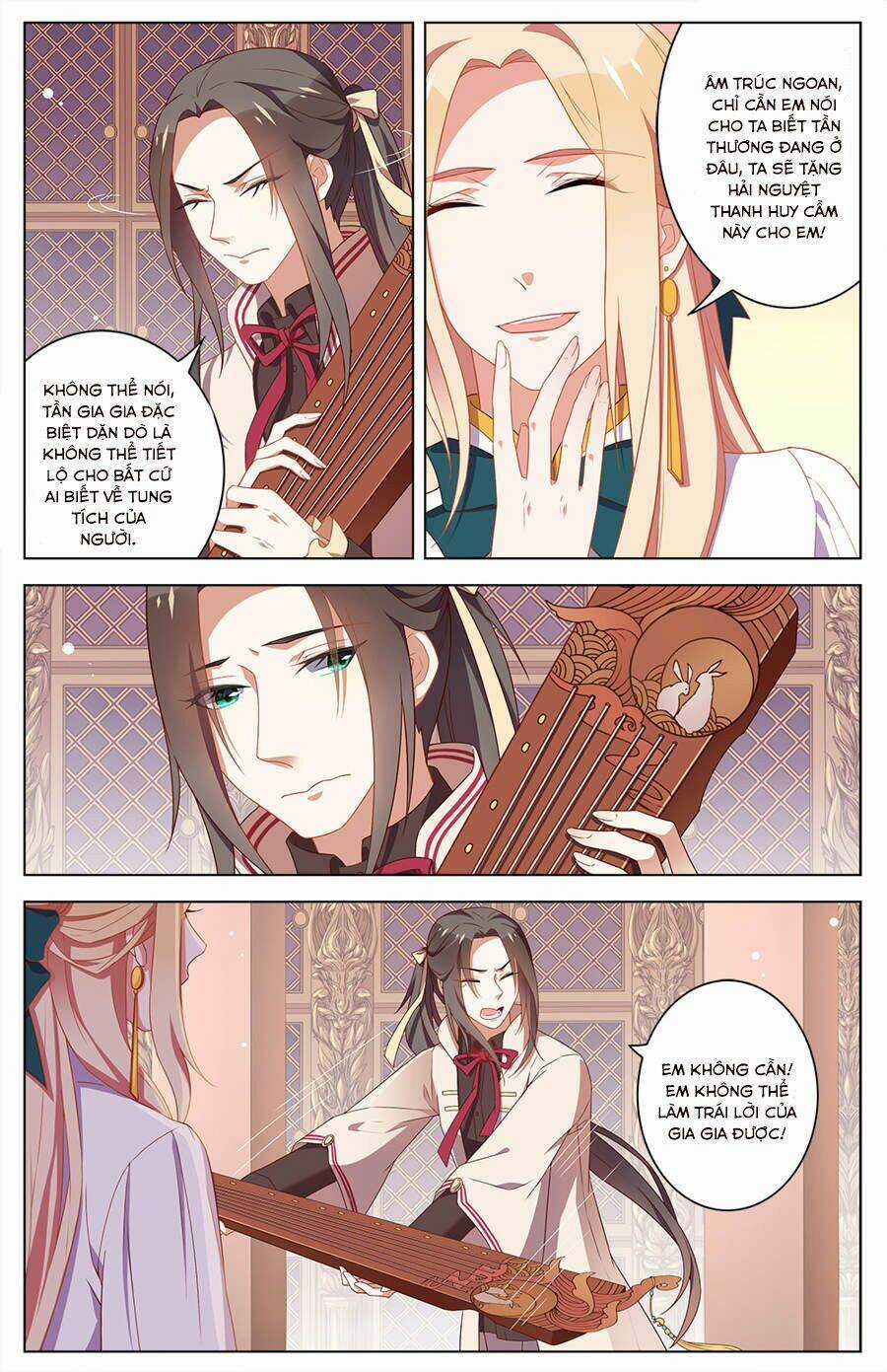 Cầm Đế Chapter 24 trang 10