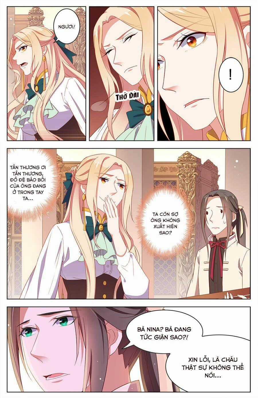 Cầm Đế Chapter 24 trang 11