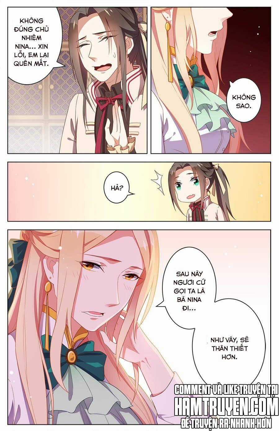 Cầm Đế Chapter 24 trang 12