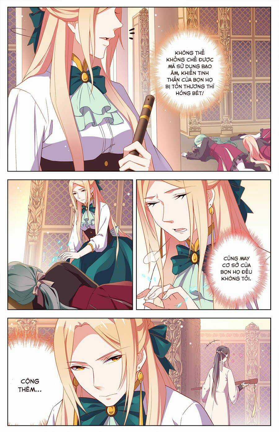 Cầm Đế Chapter 24 trang 5