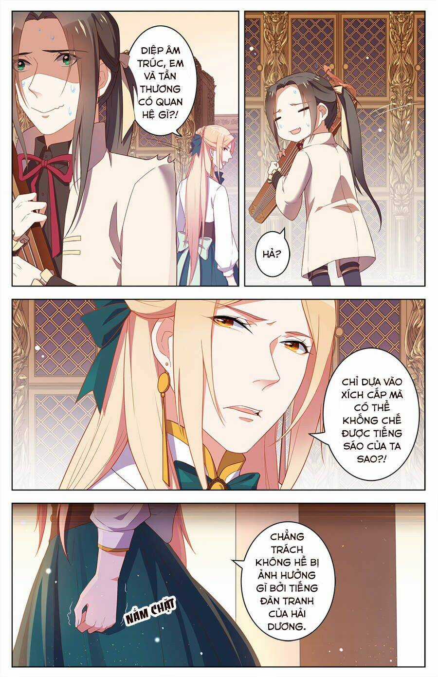 Cầm Đế Chapter 24 trang 6