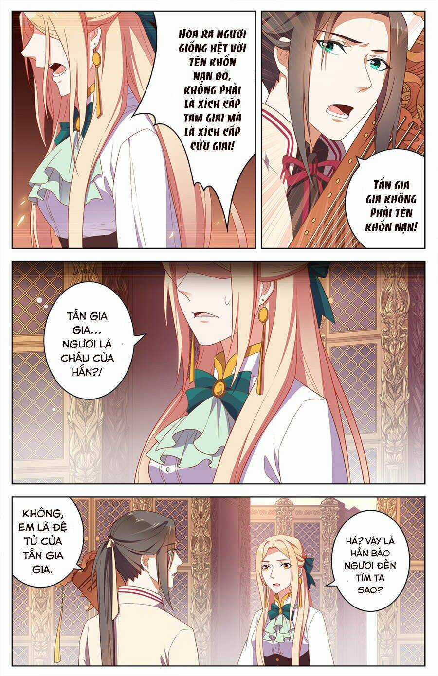 Cầm Đế Chapter 24 trang 7