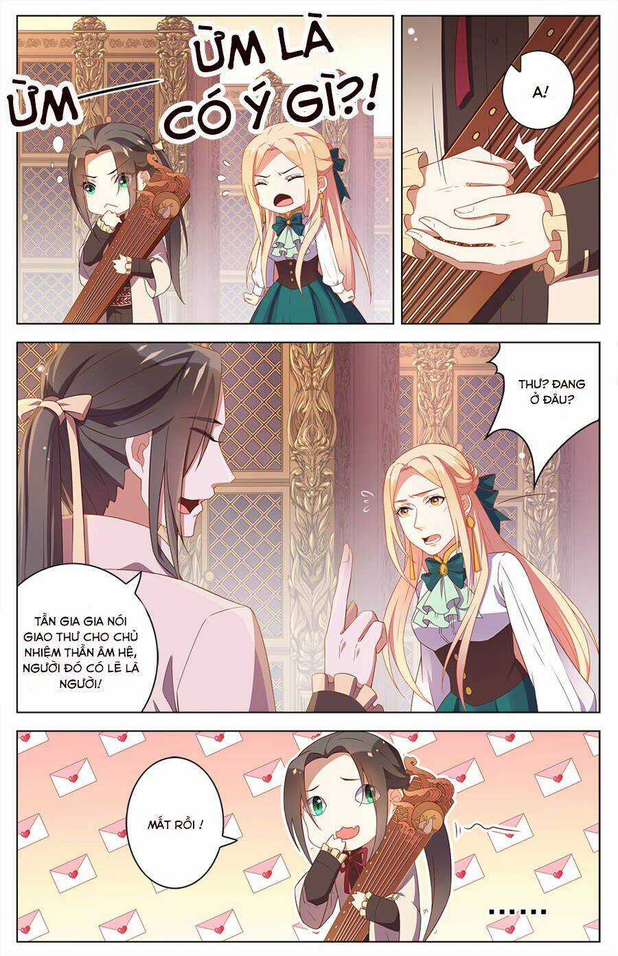 Cầm Đế Chapter 24 trang 8