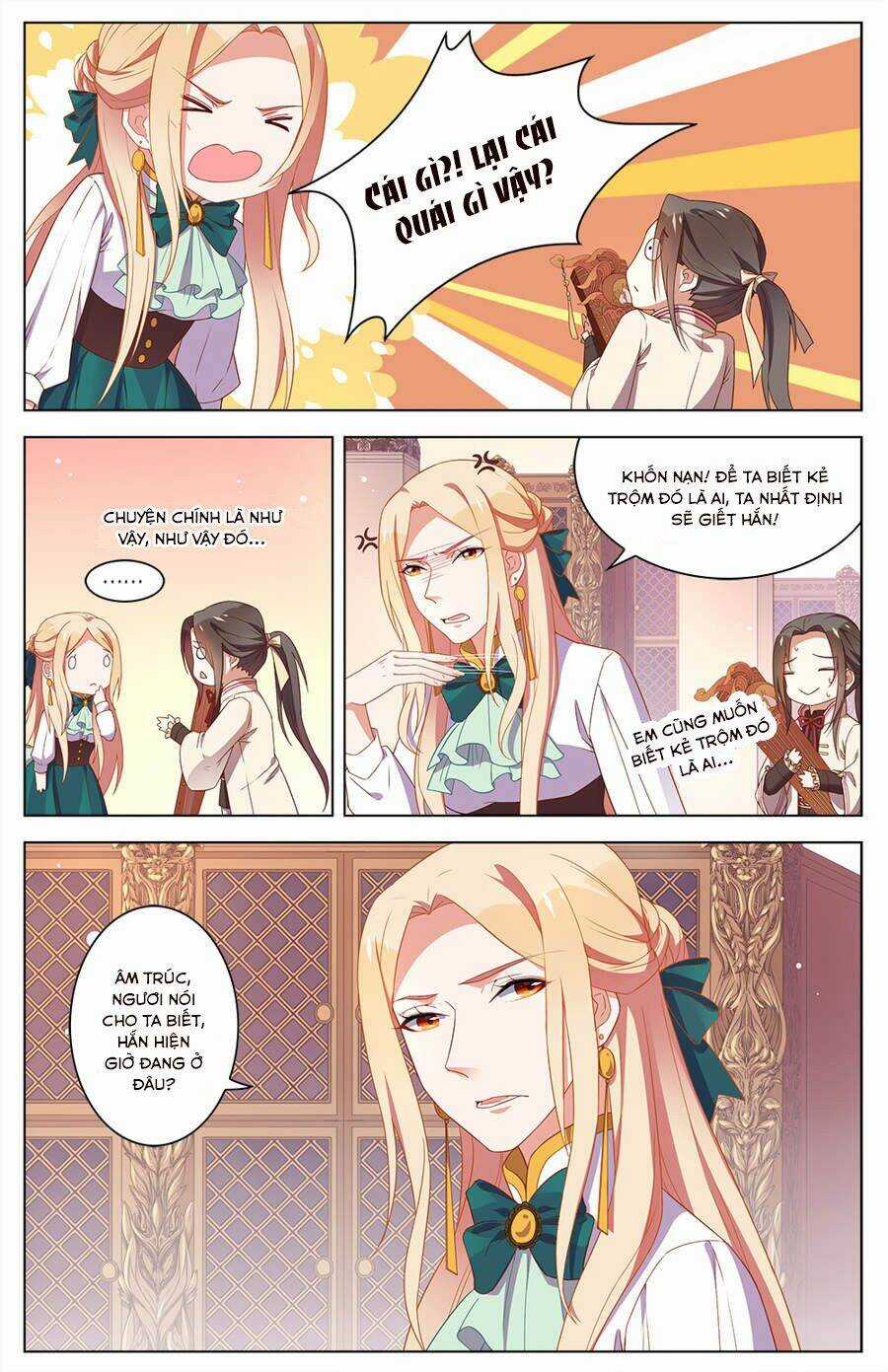 Cầm Đế Chapter 24 trang 9