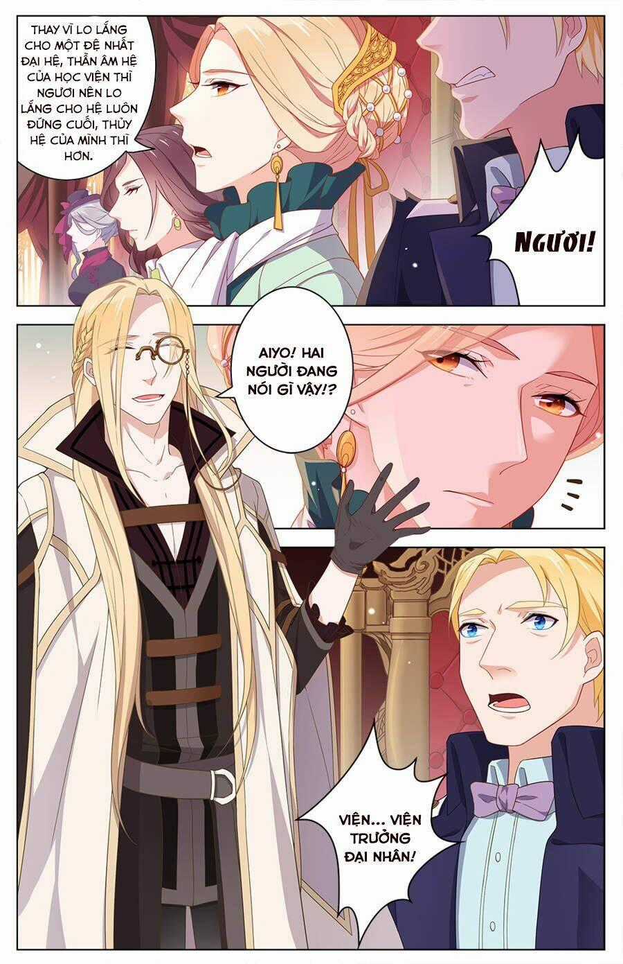 Cầm Đế Chapter 25 trang 10