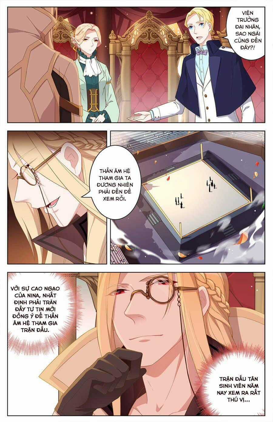 Cầm Đế Chapter 25 trang 11