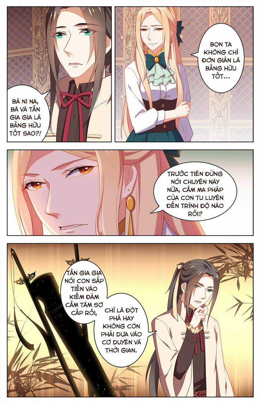 Cầm Đế Chapter 25 trang 2