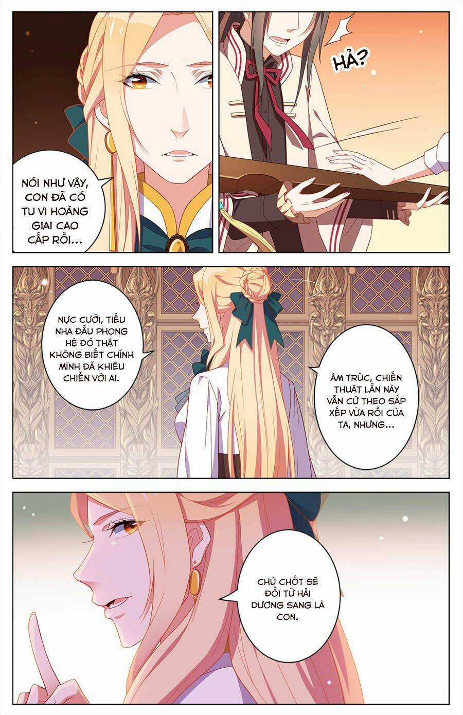 Cầm Đế Chapter 25 trang 3