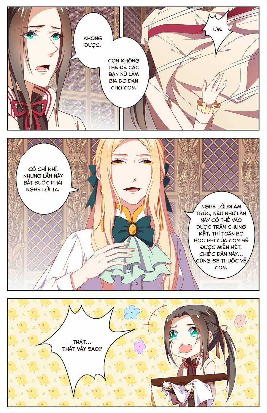 Cầm Đế Chapter 25 trang 4