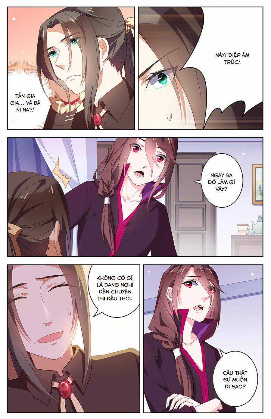 Cầm Đế Chapter 25 trang 7