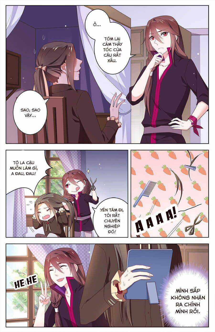 Cầm Đế Chapter 25 trang 8