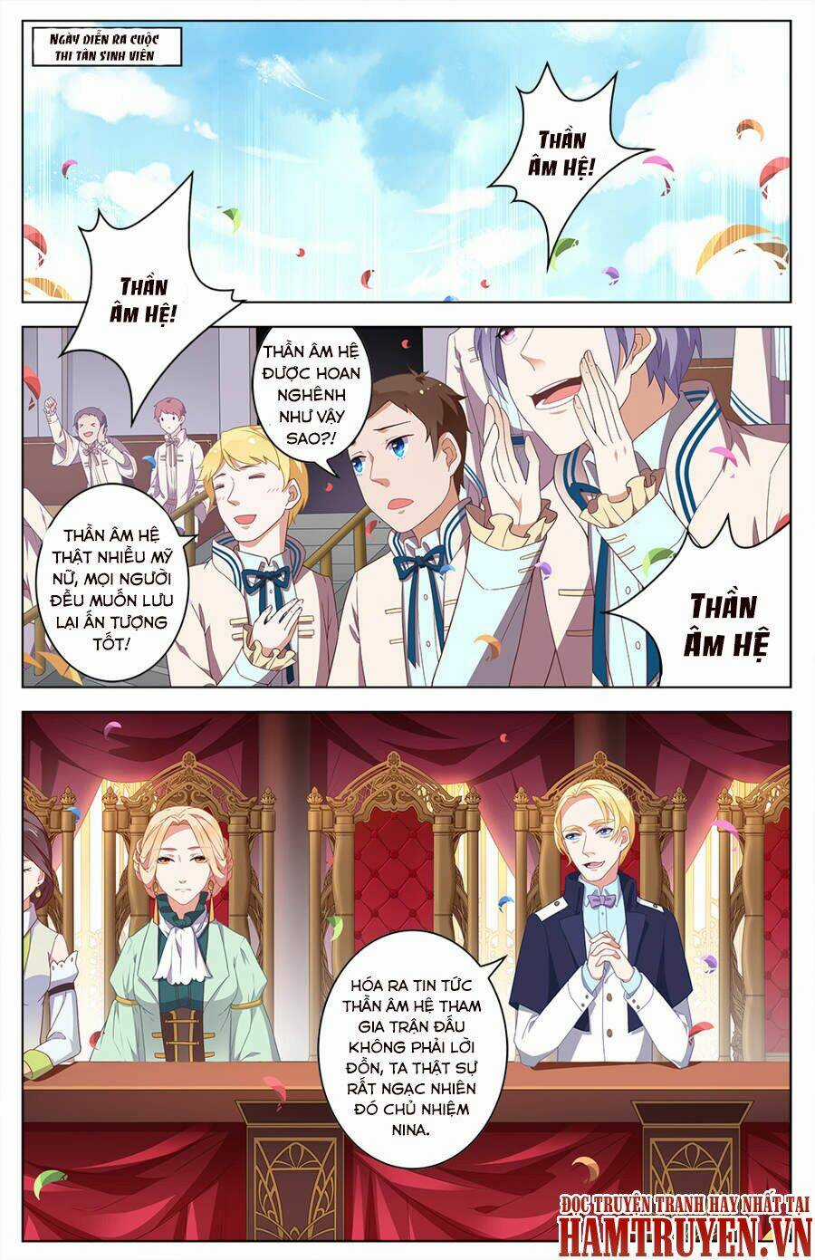 Cầm Đế Chapter 25 trang 9