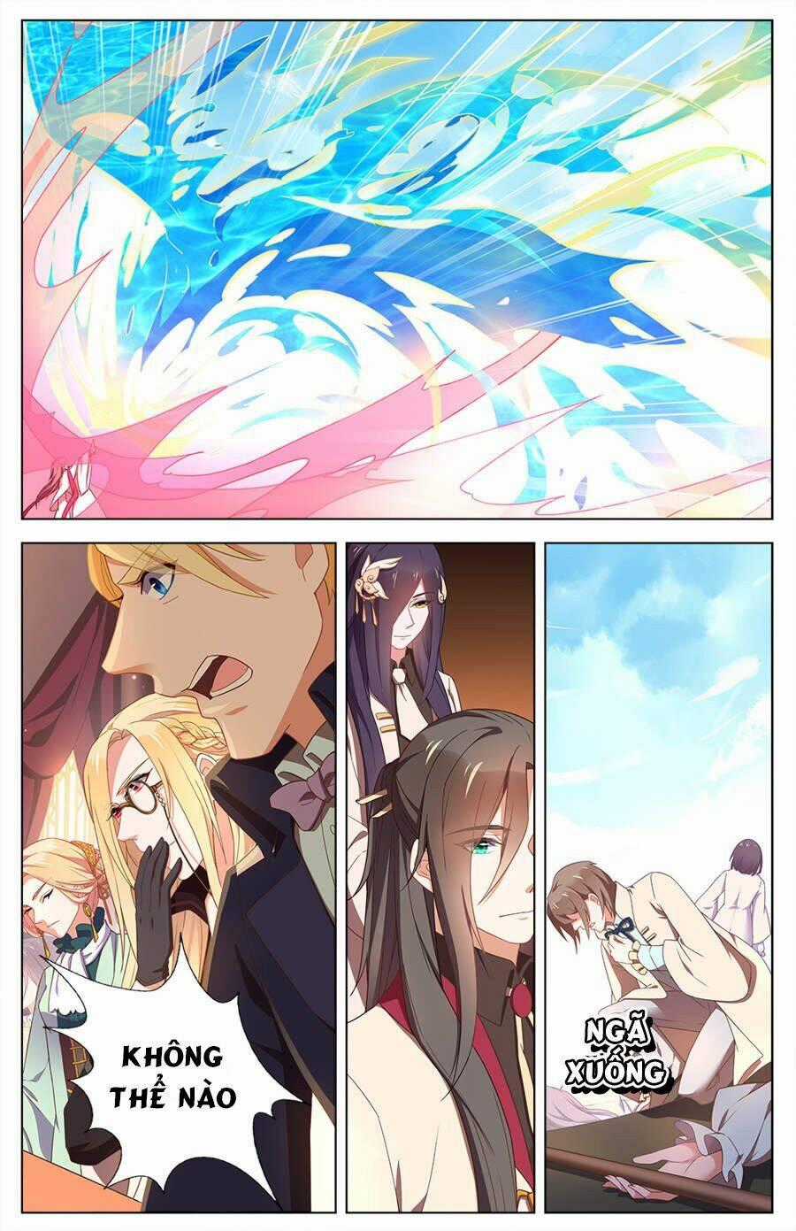 Cầm Đế Chapter 26 trang 12