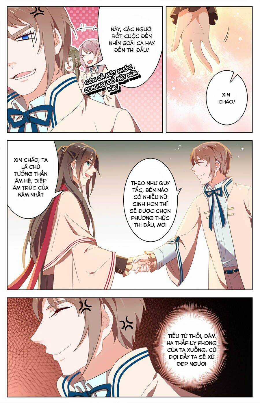 Cầm Đế Chapter 26 trang 3