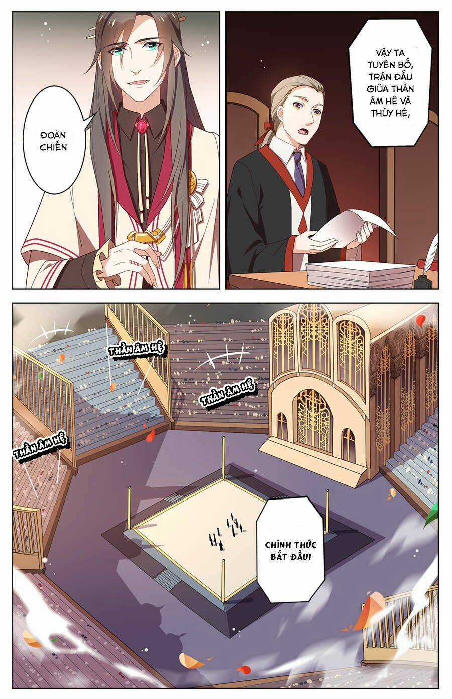 Cầm Đế Chapter 26 trang 4