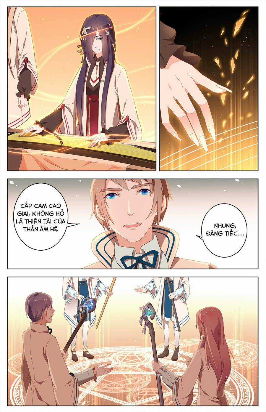 Cầm Đế Chapter 26 trang 5