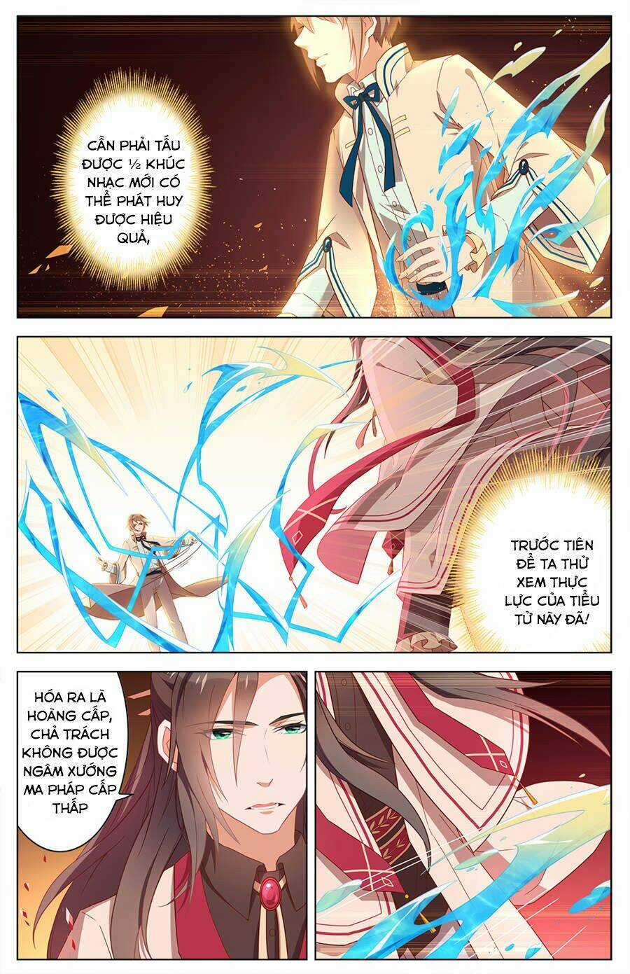 Cầm Đế Chapter 26 trang 6