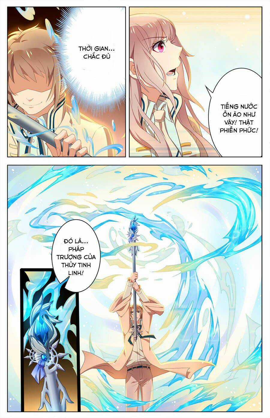 Cầm Đế Chapter 26 trang 8