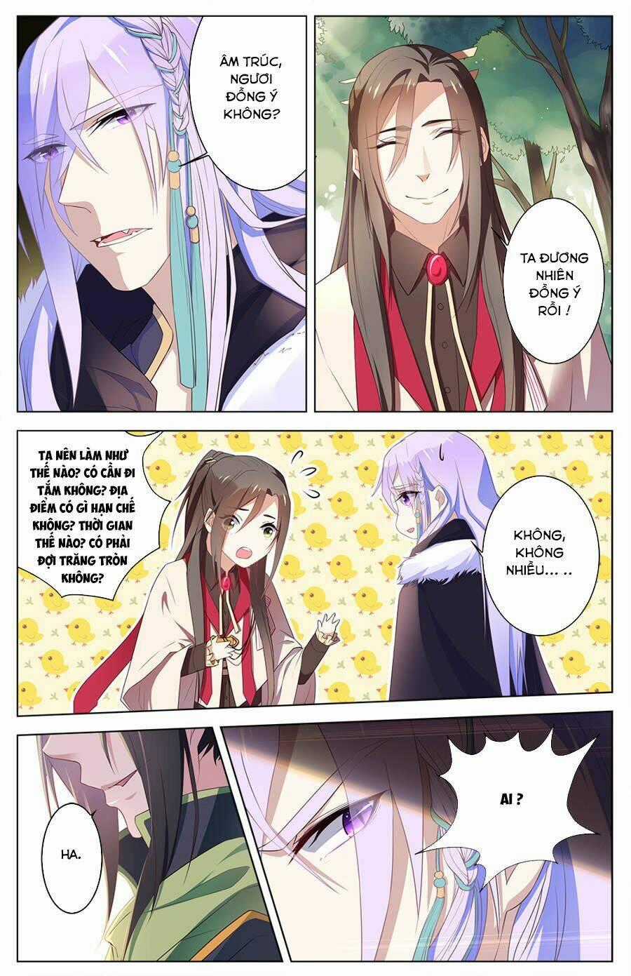 Cầm Đế Chapter 27 trang 10