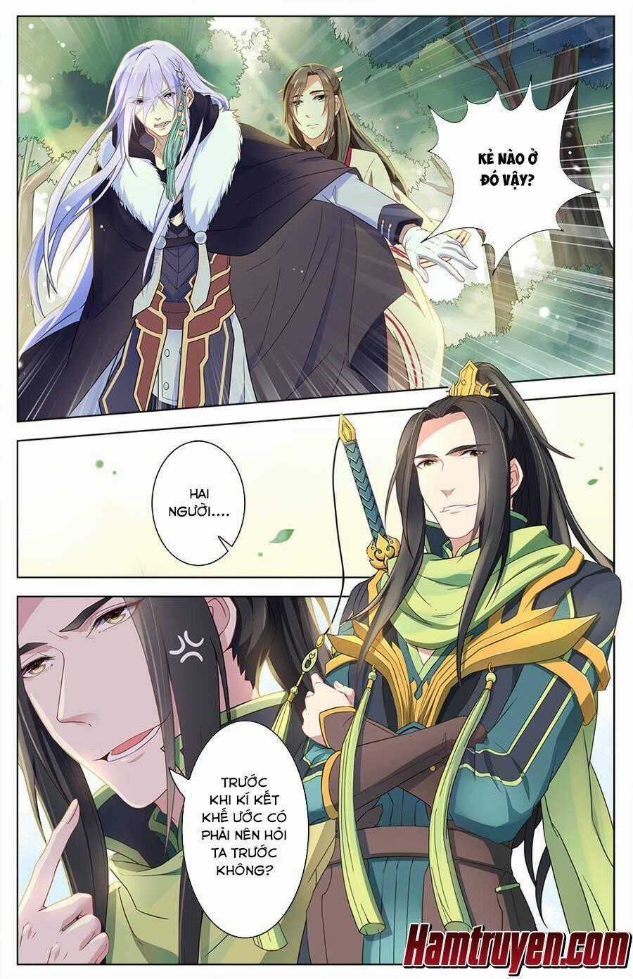 Cầm Đế Chapter 27 trang 11