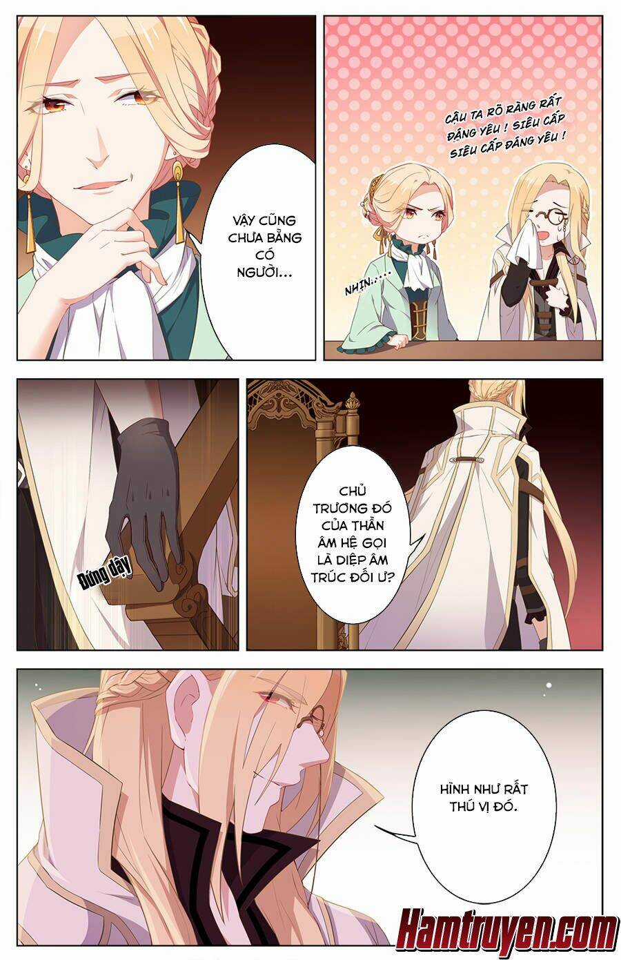 Cầm Đế Chapter 27 trang 3