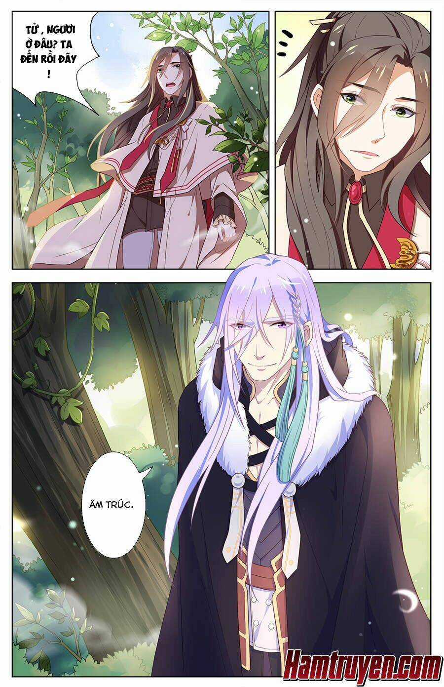 Cầm Đế Chapter 27 trang 5