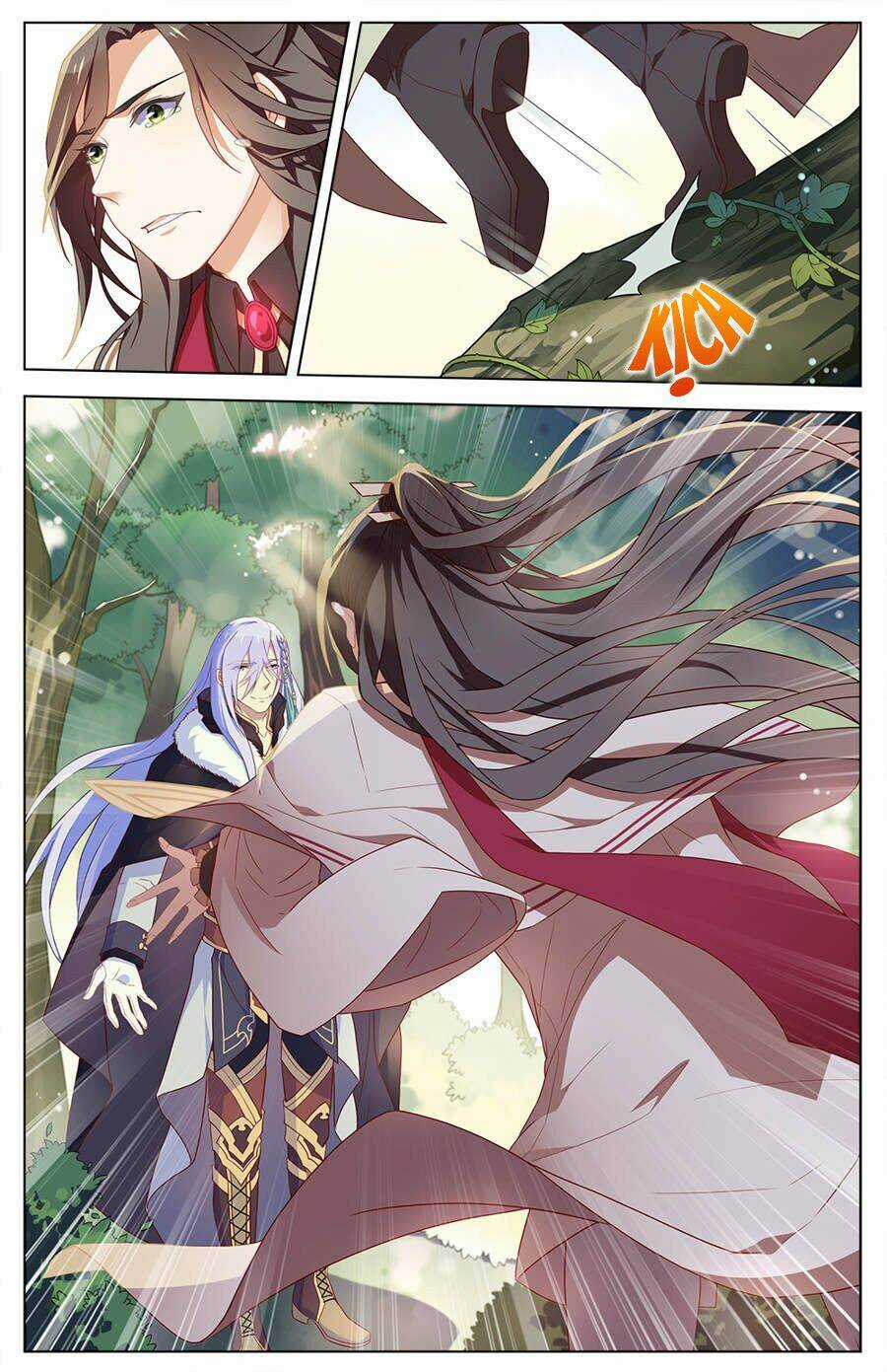 Cầm Đế Chapter 27 trang 6