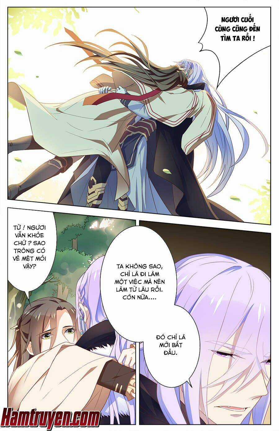 Cầm Đế Chapter 27 trang 7