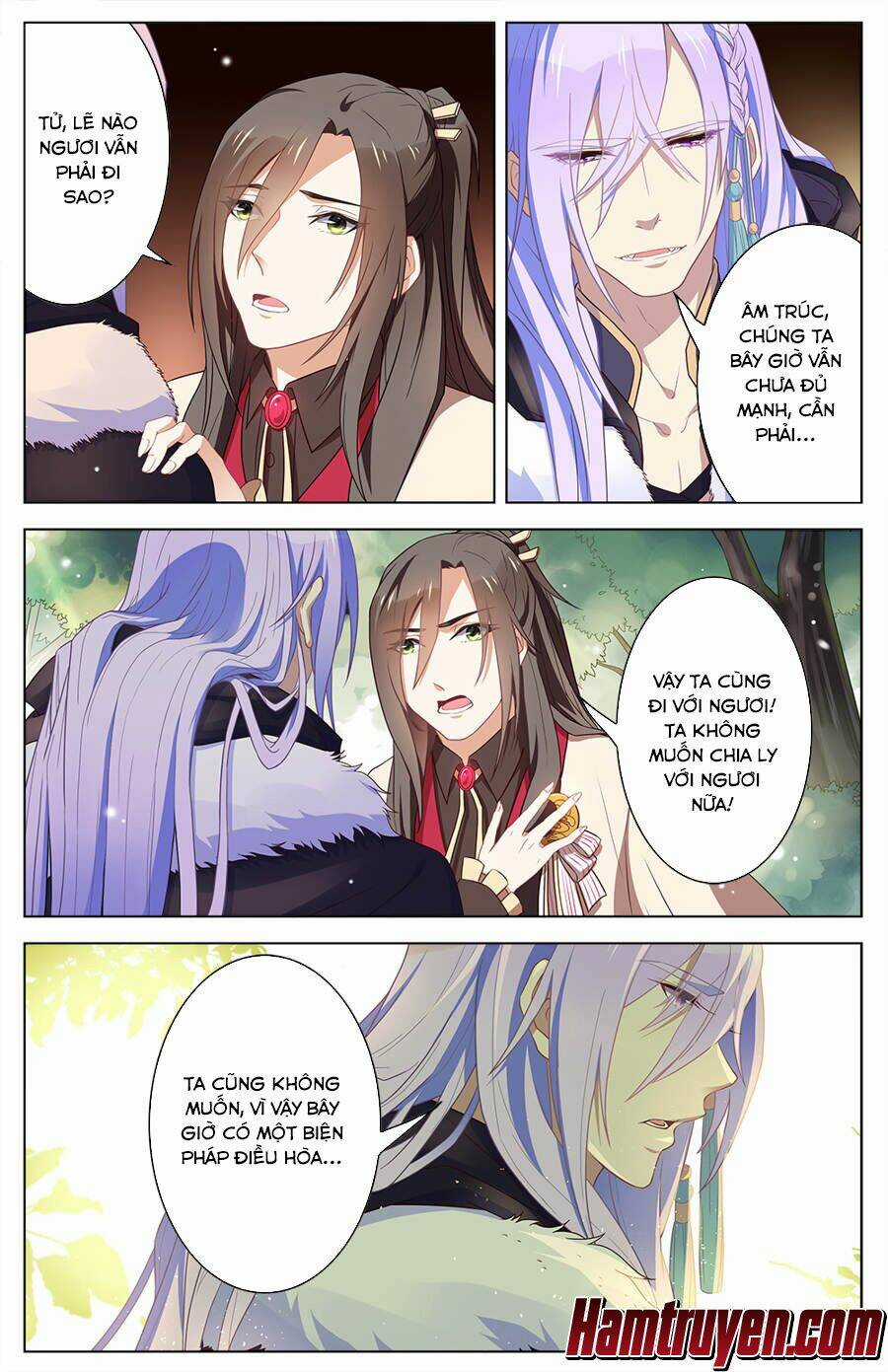 Cầm Đế Chapter 27 trang 8