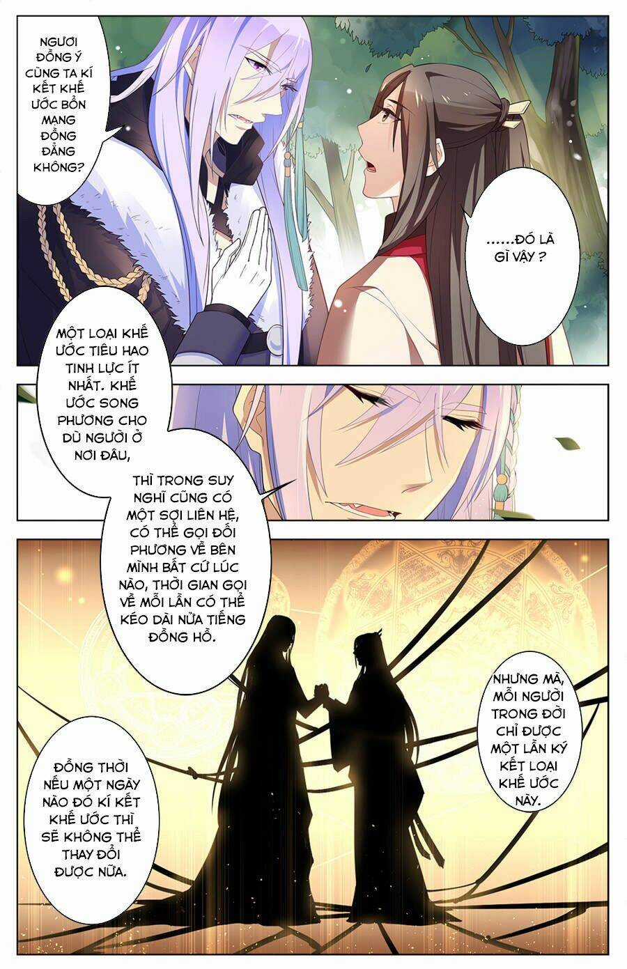 Cầm Đế Chapter 27 trang 9