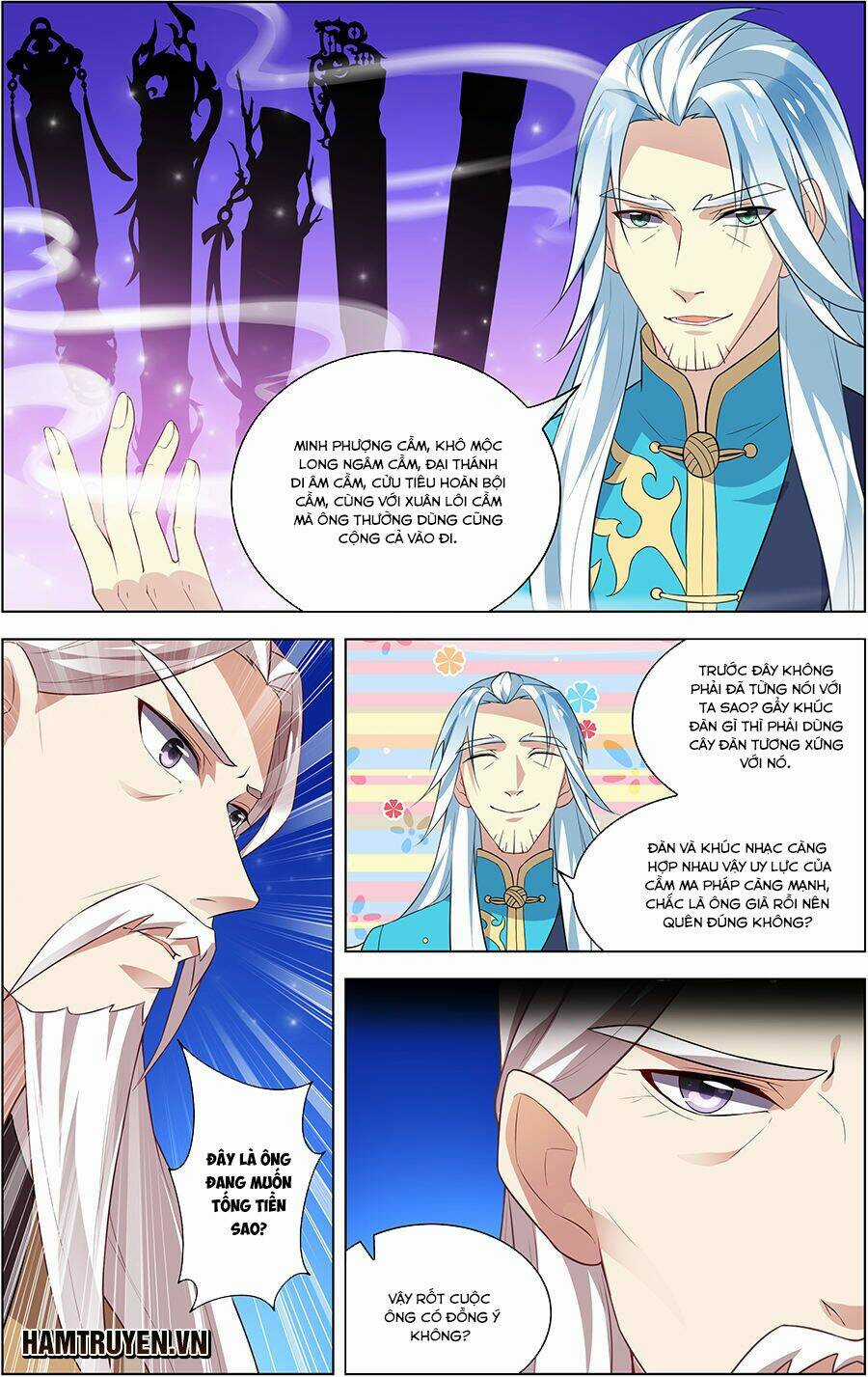 Cầm Đế Chapter 3 trang 10