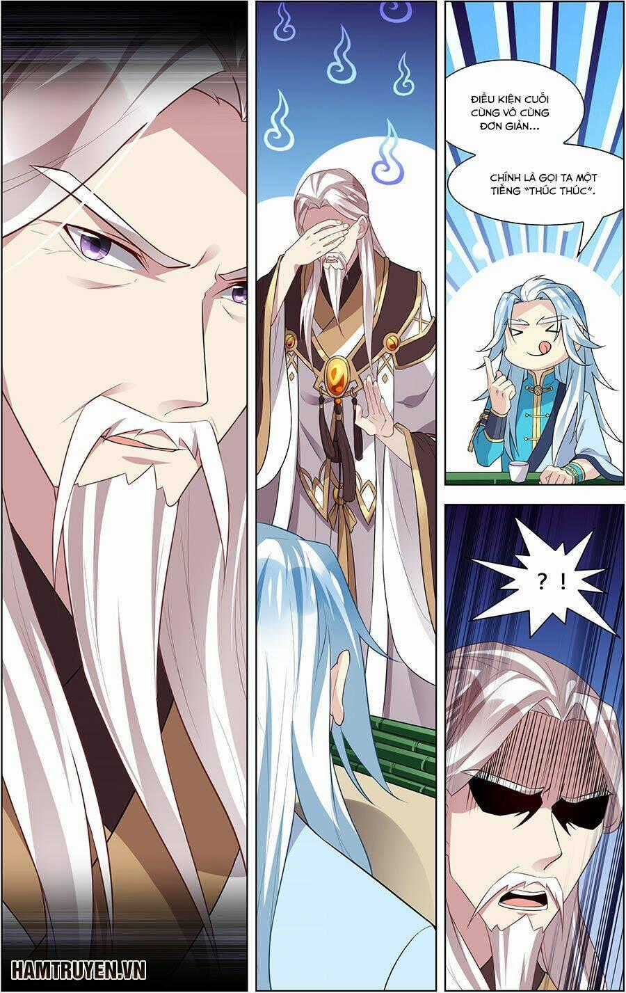 Cầm Đế Chapter 3 trang 11