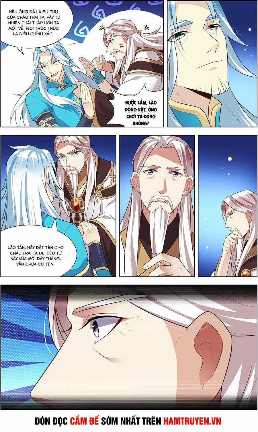 Cầm Đế Chapter 3 trang 12