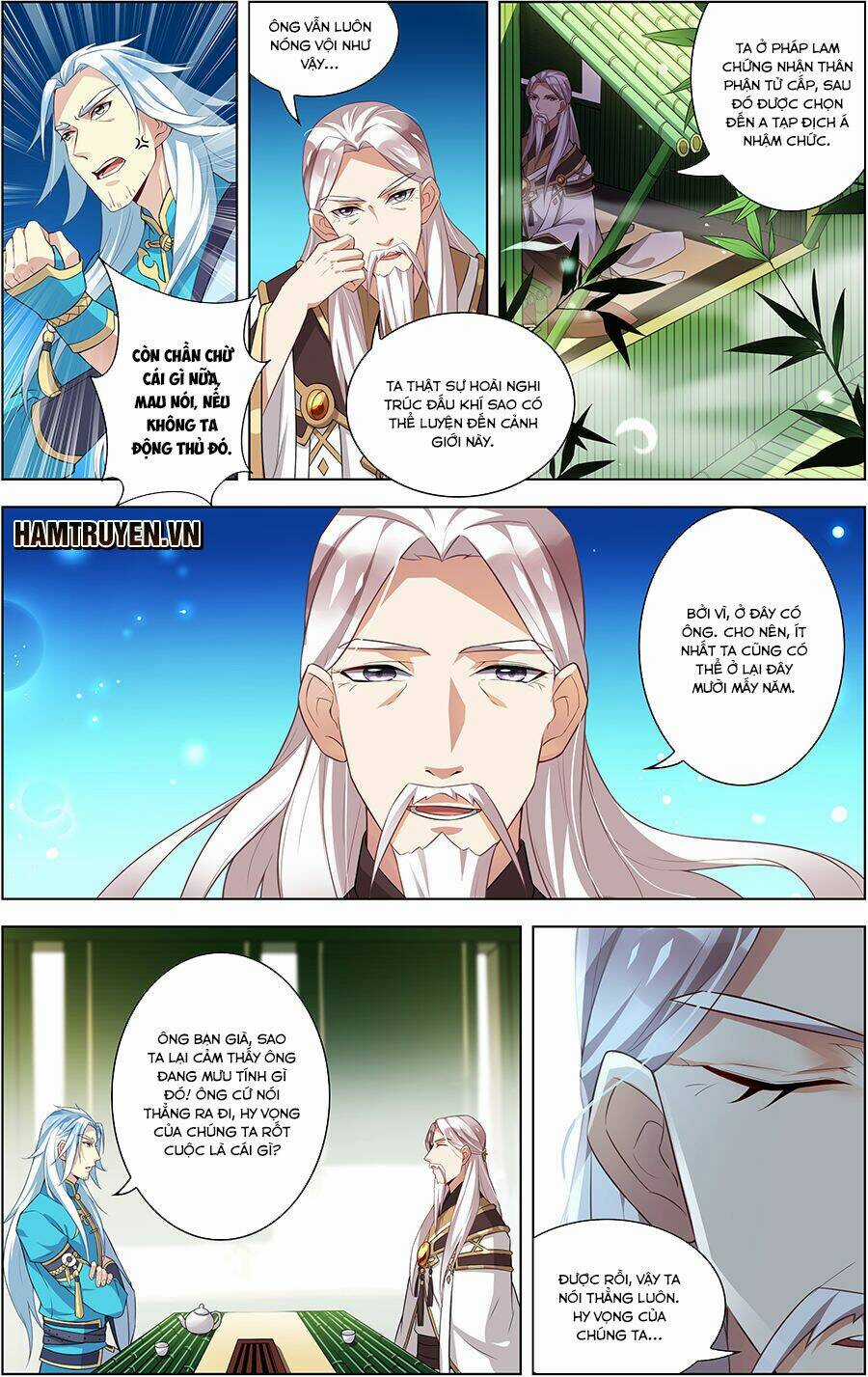 Cầm Đế Chapter 3 trang 2