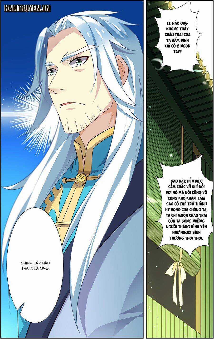 Cầm Đế Chapter 3 trang 3